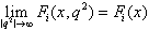 Bjørken-Scaling