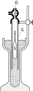 Bunsen-Effusiometer