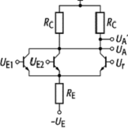 emittergekoppelte Transistorlogik