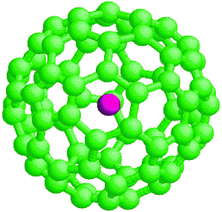 endohedrale Fullerene