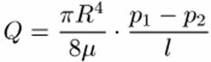 Hagen-Poiseuillesches Gesetz