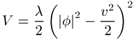 Higgs-Mechanismus