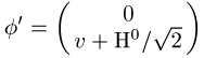 Higgs-Mechanismus