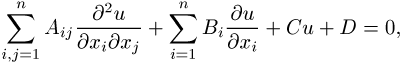 hyperbolische Differentialgleichung