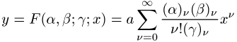 hypergeometrische Differentialgleichung
