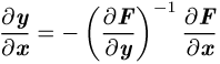 implizite Funktionen-Theorem