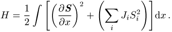 integrable Modelle der Physik