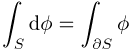 Integralsätze