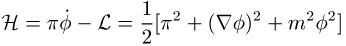 kanonische Quantisierung