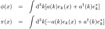 kanonische Quantisierung