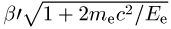 kinematische Doppler-Korrektur