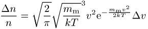 kinetische Gastheorie