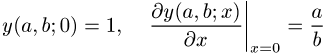 konfluente hypergeometrische Funktionen