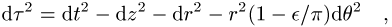 kosmische Strings