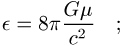 kosmische Strings