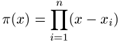 Lagrange-Interpolation