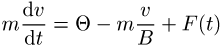 Langevin-Gleichung