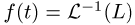 Laplace-Transformation