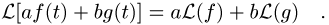 Laplace-Transformation