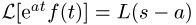 Laplace-Transformation