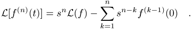 Laplace-Transformation