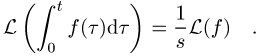 Laplace-Transformation