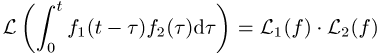 Laplace-Transformation