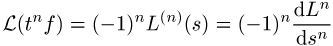 Laplace-Transformation