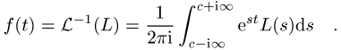 Laplace-Transformation