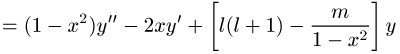 Legendresche Differentialgleichung