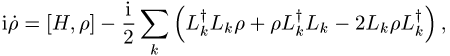 Lindblad-Differentialgleichung