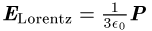 Lorentz-Feld