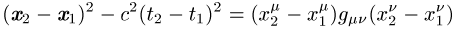 Lorentz-Transformation