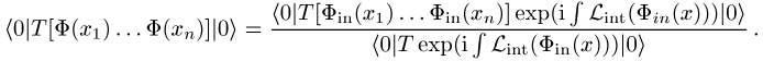 LSZ-Theorie