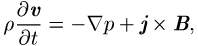 Magnetohydrodynamik