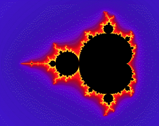 Mandelbrot-Menge