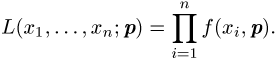 Maximum-Likelihood-Methode