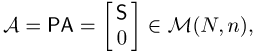 Methode der kleinsten Quadrate