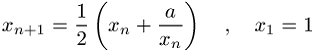 Newton-Iteration