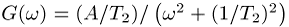 NMR-Linienform