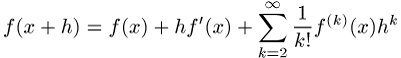 numerische Differentiation