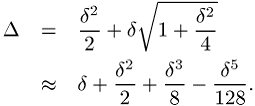 numerische Differentiation