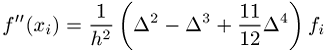 numerische Differentiation