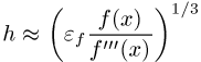 numerische Differentiation