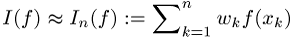 numerische Integration