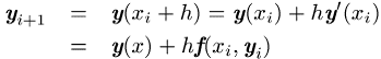 numerische Integration