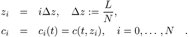 numerische Integration