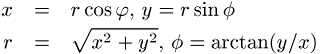 Polarkoordinaten