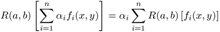 Radon-Transformation