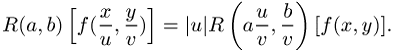 Radon-Transformation